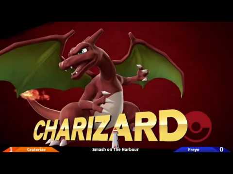SoTH #8 Low Tiers - Craterize (Charizard) vs Freye (Zelda)