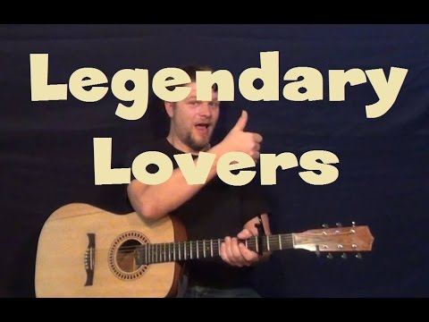 Legendary Lovers (Katy Perry) Easy Strum Guitar Lesson How to Play Tutorial