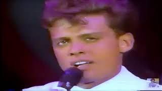 Luis Miguel Alguien Como Tu 1990 HD