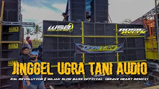 Download lagu Yang di cari'!!!! JINGGEL UGRA TANI TERBARU (brave heart remix) Rsl revolution mp3