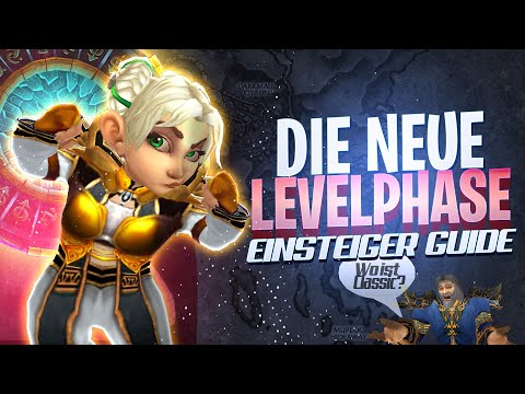 World of Warcraft • So funktioniert die Levelphase Stufe 1-50 mit Chromie | deutsch