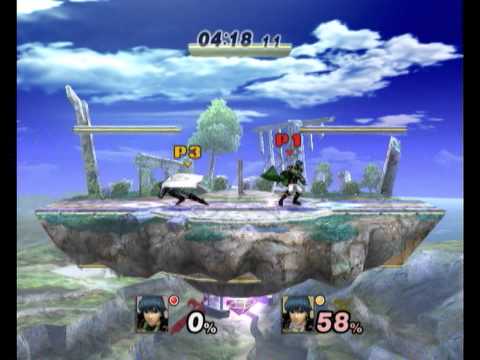 Jozi [green] (Marth) vs Zain [white] (Marth) LF