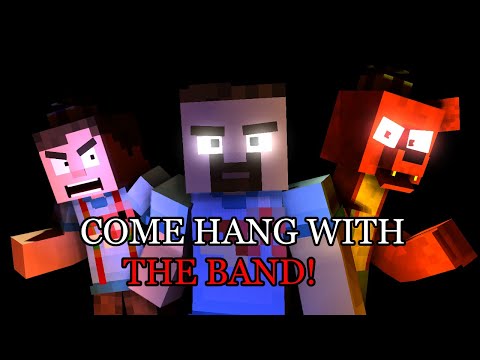 JD. Gecko 580 - "COME HANG WITH THE BAND" Willy's Wonderland Minecraft Music (Aaron Fraser Nash)