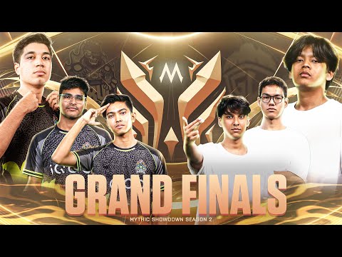 IQOO S8UL vs GodLike Esports | Grand Finale | Mythic Showdown Season 2 | Moba Legends 5v5
