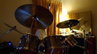 Shadow Dancing UFO Drum Cover by CarbonSteele*