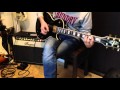 Gotthard "fist in your face" Guitar Cover