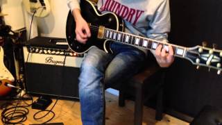 Gotthard &quot;fist in your face&quot; Guitar Cover