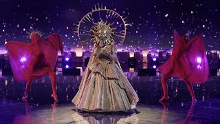 The Masked Singer 4  - The Sun Performs Praying by Kesha (Group A Playoffs)