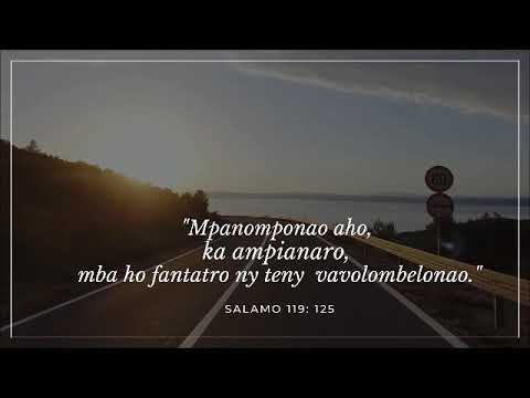 Fihirana Ffpm Hira 480 Mamin'ny foko ry Jeso o