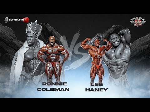 Ronnie Coleman vs Lee Haney