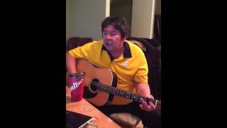 Roger Lee Martin cover of Here I Am I&#39;m Drunk Again