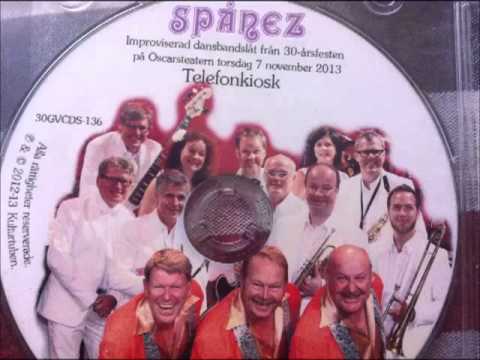 Spånez - Telefonkiosk