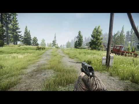 Ruined House Fence - Scav Exit on Shoreline - Escape from Tarkov