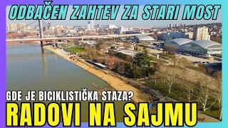 OTKRIVAMO: Odbačen zahtev za rekonstrukciju Starog železničkog mosta. Šetalište do Hale 1. sajma.