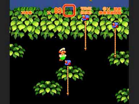 SMW Custom Music - Track 1496 (Tails Sky Patrol - Training Area)