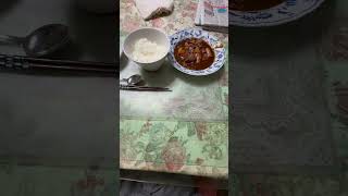 今日の夜ご飯
