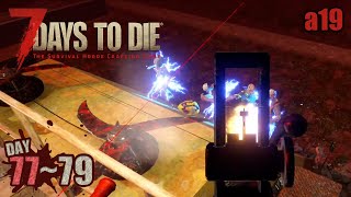 【#30】れい&ひとみんの7DAYS TO DIE【a19】(二画面配信)
