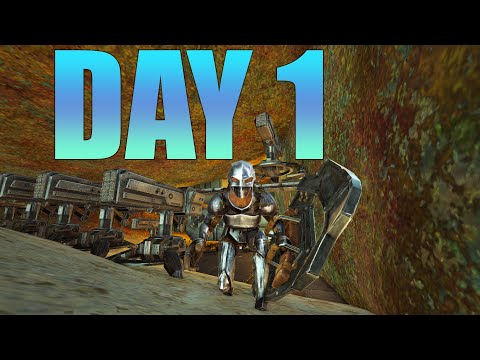 I Spent 24 Hours on a 25x Server! This is What Happens... | Ark PvP TimeWar