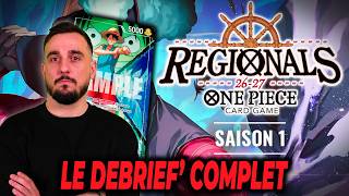 J' AI GAGNÉ, J' AI PERDU, J' AI APPRIS ! DEBRIEF COMPLET DE MON PREMIER REGIONAL ONE PIECE !