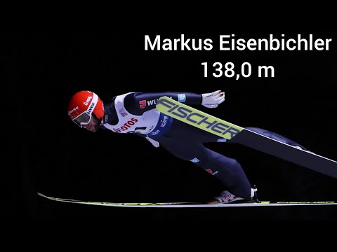 Markus Eisenbichler 138,0 m (19.12.2020). Konkurs indywidualny Engelberg 2020