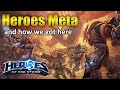 How Has The HotS Meta Gotten To Where It Is Today And Is The Current Meta As Weird As It Looks