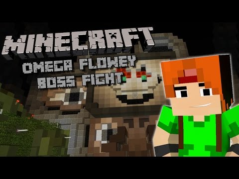Comunidad Steam Video Minecraft Omega Flowey Boss Fight Undertale Boss No Commentary