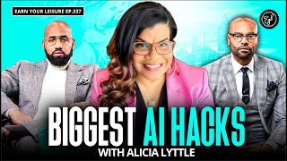 How to Use AI to Grow Your Business, Go Viral Online, & Make Money with Alicia Lyttle