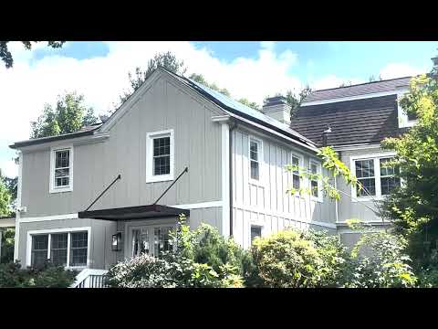 Double R A's Impressive Entry Door and Siding Installation for a Luxury Home in Rye Brooke, NY