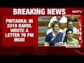 Priyanka Gandhi Parliament Speech | Priyanka Gandhi Targets BJP On Womens Reservation History - Video