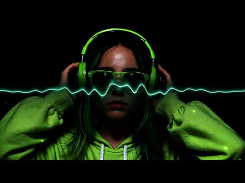 Billie Eilish - Bad Guy (Pandorux X Jona Remix) - Audiovisualizer