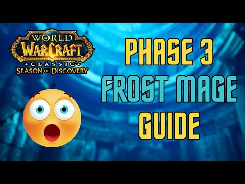 FROST Mage is AMAZING in Phase 3! Frost Mage Guide - BiS Gear, Best Talents, Consumes, Rotation