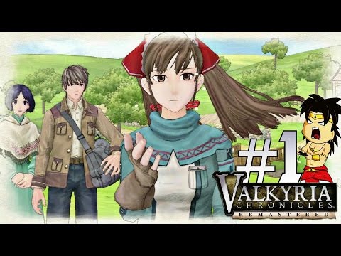 Valkyria Chronicle Remastered: Walkthrough Part 1 - LiveStream