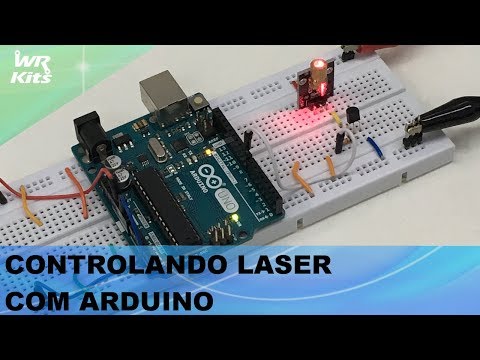 Video - MODULO LASER 650NM 5V 5MW