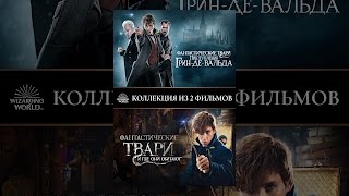 Фантастические твари: Коллекция из 2 фильмов