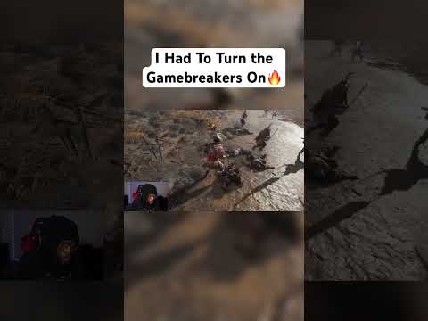 I Had To Turn The Gamebreakers On🔥#shortsgaming #shorts #actionadventuregame #memes #funny #gaming