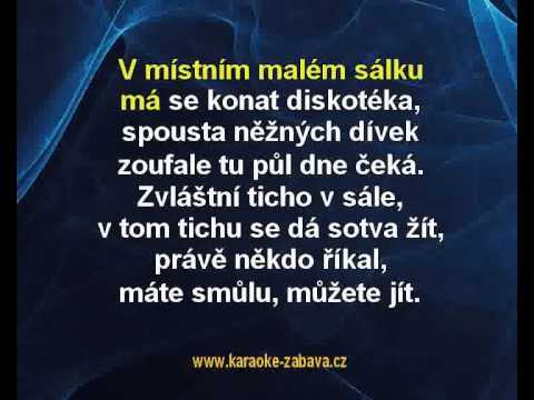 Diskžokej nepřijel - Michal David Karaoke tip