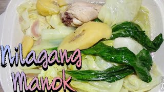How to Cook Nilagang Manok| #chickenrecipe #panlasangpinoy #lutongbahay