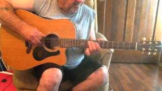 Guitar video for Oklahoma Sky by Miranda Lambert