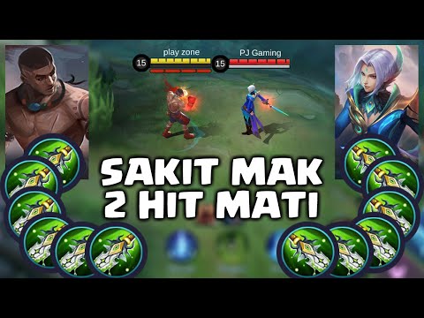 PAQUITO VS LING - FULL BLADE OF DESPAIR - MOBILE LEGENDS