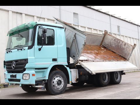 MB Actros 2641 3-Seitenkipper/3-side tipper