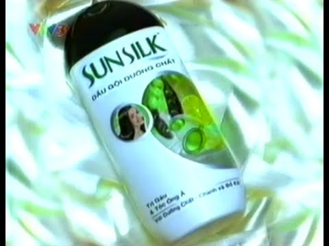 Sunsilk Trị Gàu & Tóc Óng Ả "Hat" (Northern dialect ver.) 35s - Vietnam, 2001