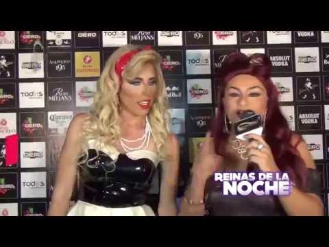 ALFOMBRA ROJA ESTILO PIN UP - REINAS DE LA NOCHE 2 - CANAL FARANDULA GAY