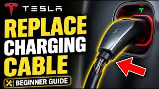 How to setup replace a failed EV charging cable safely - Beginner Guide