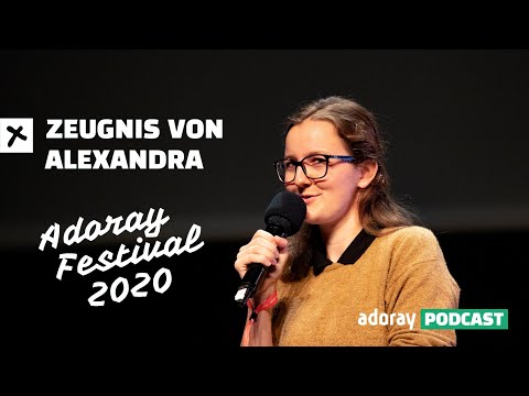 Adoray Festival 2020 - Zeugnis von Alexandra