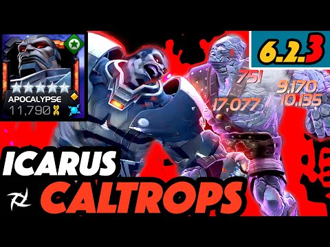 Act 6.2.3 CALTROPS and ICARUS Lane and Omega Red Boss!