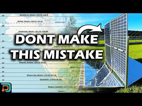 Where do Solar Panels Work Best? Equator vs Arctic