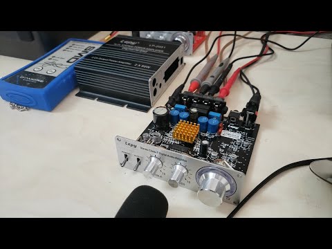 Lepy LP-2051 Amplifier Review and Objective Testing