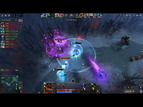 OG.ANA LIFESTEALER WITH ABYSSAL-HALBERG - DOTA 2 7.27 GAMEPLAY