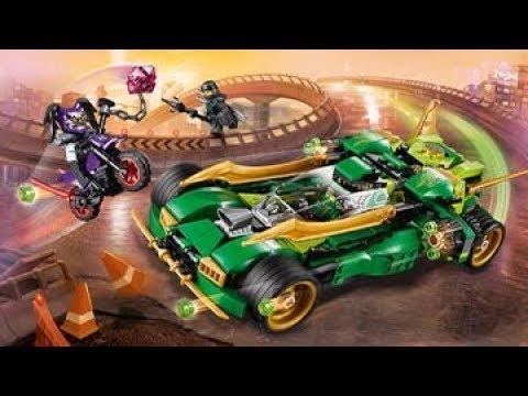 Конструктор Bl «Ночной вездеход Ниндзя» 10803 (НиндзяГо 70641) / 570 деталей