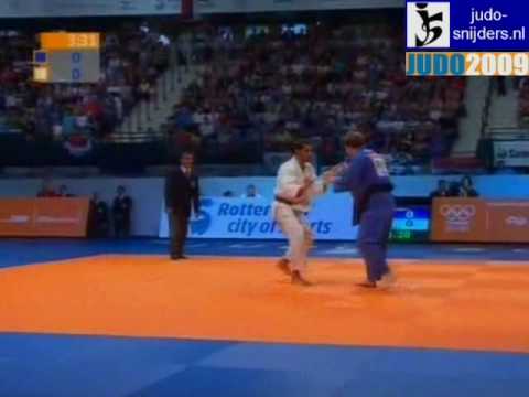 Judo 2009 Rotterdam: Ivan Nifontov (RUS) - Antonio Ciano (ITA) [-81kg].